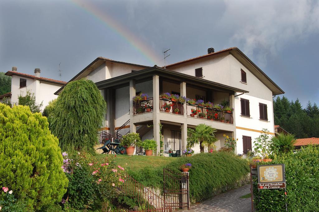 B&B Da Franca Camporgiano Kültér fotó